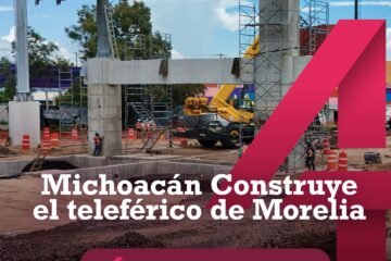 ¡La capital michoacana tendrá muy pronto un transporte de altura!