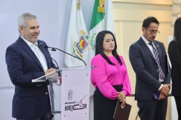 Al 90 %, el nivel de presas en Michoacán: Bedolla