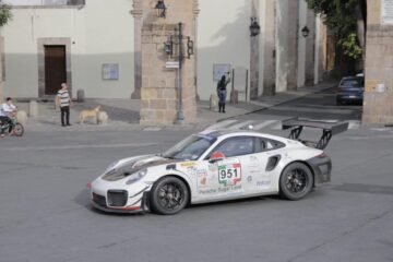 ¡El rugido de los motores comienza a escucharse!