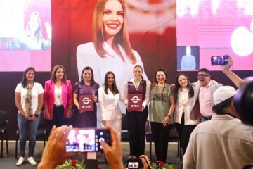 Presenta Nalleli Pedraza 1er Informe con una agenda de igualdad, inclusión y vinculación ciudadana