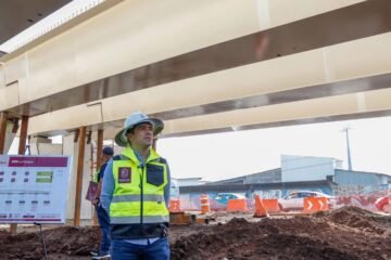 Avanzan firmes los trabajos en el distribuidor vial La Hielera: Zarazúa Sánchez