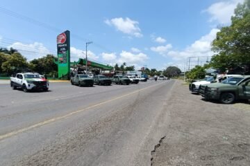 Fuerzas estatales y federales refuerzan operativo de seguridad en Buenavista