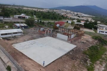 Impulsamos la educación con nueva infraestructura para secundaria de Arko San Pedro: Rogelio Zarazúa
