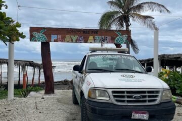 En alerta PC ante formación de la tormenta tropical “Mario”