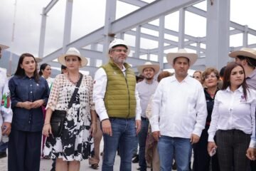 Supervisa Bedolla construcción del nuevo DIF Uruapan; registra avance del 55 %