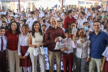 Michoacán «se pone los tenis» por la paz: Gabriela Molina