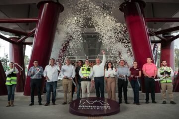 Michoacán construye como nunca; invertidos 40 mil mdp en obra pública: Bedolla