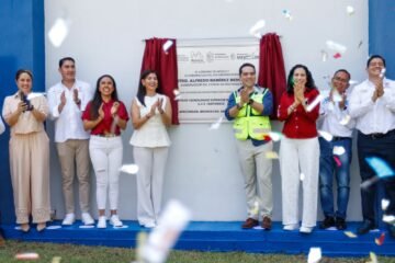 Impulso a la educación y la conectividad en Apatzingán con nuevas obras: Rogelio Zarazúa