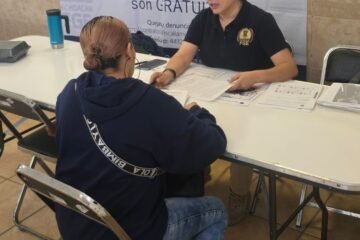 Participa Fiscalía General en la Jornada Multidisciplinaria y Toma de Muestras ADN, en Zamora