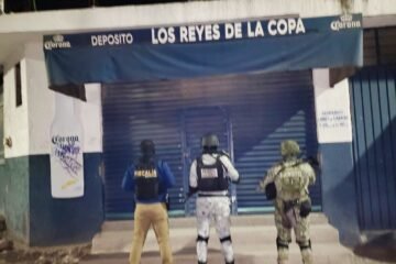 Durante cateo interinstitucional, asegura Fiscalía General narcótico en la colonia Torreón Nuevo de Morelia