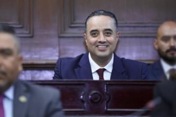 Juan Pablo Celis reconoce avances en Michoacán luego de que Congreso recibiera IV Informe de Gobierno del Ejecutivo