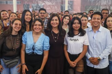 Celebra Gabriela Molina presupuesto 2026 que se destinará a educación