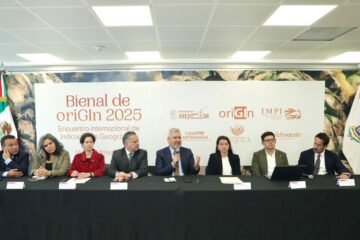 Bedolla y Nieto anuncian encuentro internacional de indicaciones geográficas; fortalecerá economía nacional