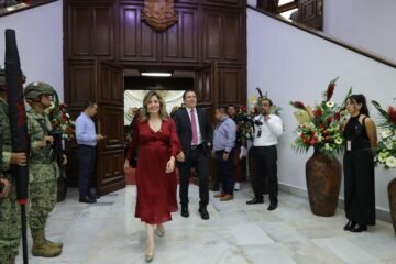 Respalda Brissa Arroyo acciones legislativas contra la extorsión