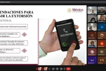 Brinda FGE capacitación a periodistas en materia de prevención, atención y erradicación de la extorsión