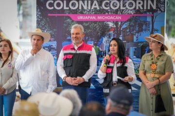 Uruapan suma 4 años de desarrollo histórico con gobierno de Bedolla: Gladyz Butanda