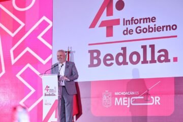 Durante el gobierno de Alfredo Ramírez Bedolla, sin deuda y con recursos 100 % estatales