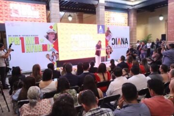 Rinde Diana Mariel Espinoza su Primer Informe de Actividades Legislativas