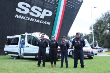 SSP recibe dos nuevas ambulancias para brindar atención de urgencias médicas