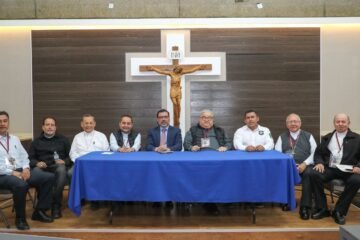 SSP y la Iglesia católica fortalecen lazos para la construcción de la paz