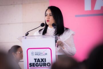 Viajar en taxi ya es seguro para las mujeres michoacanas: Gladyz Butanda Viajar en taxi ya es seguro para las mujeres michoacanas: Gladyz Butanda