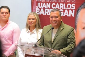 Juan Carlos Barragán echará mano de la tecnología para presentar su Primer Informe Legislativo