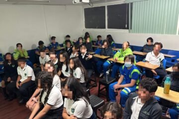 Imparte FGE plática sobre prevención de riesgos digitales a estudiantes de secundaria