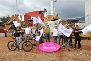 Arranca Bedolla construcción de skatepark en Uruapan; será el más grande de Michoacán