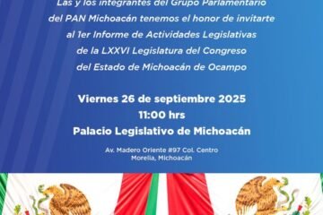 GPPAN, a la altura de las necesidades de Michoacán: Carlos Quintana