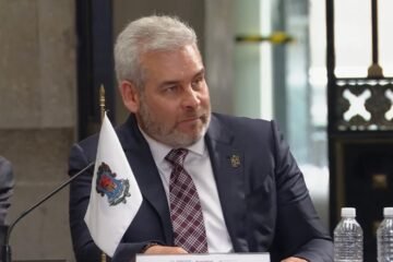 Solicita Bedolla estrategia migratoria para frenar a extranjeros relacionados con delincuencia