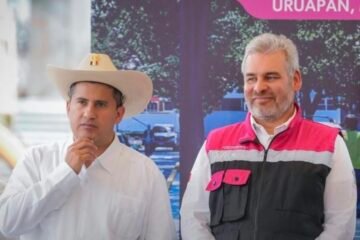 Carlos Manzo se reúne con Alfredo Ramirez Bedolla y logra presencia de la Guardia Nacional, apoyo del Ejército y coordinación de los tres órdenes de gobierno en Uruapan
