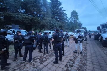 Seis campamentos destruidos y dos vehículos asegurados, tras movilizaciones en Zirahuén: SSP