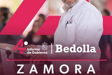 Bedolla rendirá informe regional en Zamora; destacará obra carretera e hídrica