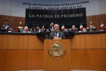 Por su vocación pacifista, México ha levantado la voz contra la injusticia internacional y el genocidio: Morón Por su vocación pacifista, México ha levantado la voz contra la injusticia internacional y el genocidio: Morón