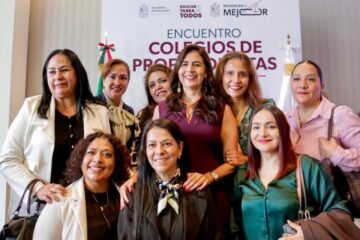 Fortalecemos la alianza con los colegios de profesionistas: Gabriela Molina