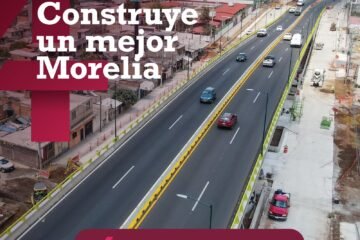 Con inversión histórica de 9 mil mdp, Bedolla transforma Morelia Con inversión histórica de 9 mil mdp, Bedolla transforma Morelia