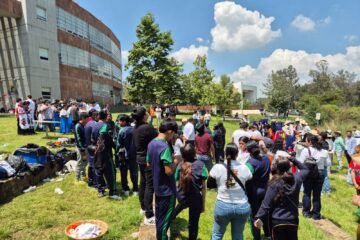 Cecytem participa en el segundo Simulacro Nacional