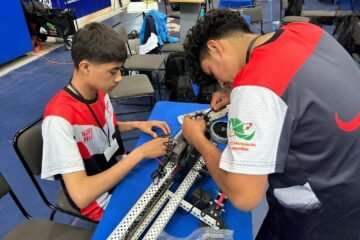 Estudiantes del Cecytem Lagunillas logran quinto lugar en competencia internacional