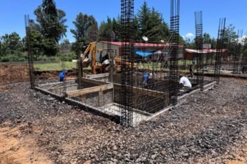 Avanza construcción de nueva infraestructura para Telebachillerato en Tarímbaro: Rogelio Zarazúa