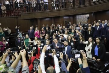 76 Legislatura tomó protesta a 109 nuevas personas juzgadoras representantes del Poder Judicial