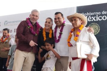 Destaca Bedolla avances para Michoacán durante primer año de Gobierno de Sheinbaum