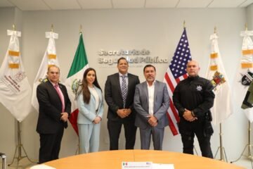 SSP fortalece lazos de cooperación con la Embajada de Estados Unidos SSP fortalece lazos de cooperación con la Embajada de Estados Unidos