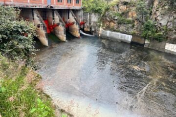 Se detiene desfogue de presa de Cointzio: Conagua