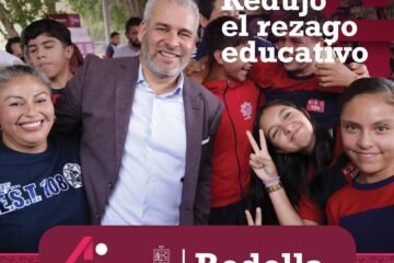 ¡Michoacán vive un antes y un después en educación!