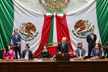 El gobernador Alfredo Ramírez Bedolla explicó que Michoacán cuenta con el Guardián Forestal