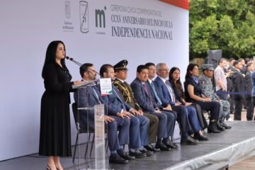 Llama Gladyz Butanda a honrar legado de heroínas y héroes independentistas