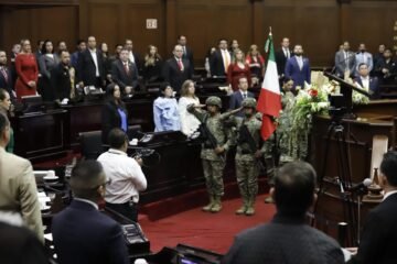 Declaran abierto el Segundo Año Legislativo de la Septuagésima Sexta Legislatura del Congreso del Estado