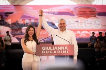 El primer año en el Congreso está marcado por la defensa de las causas sociales: Giulianna Bugarini