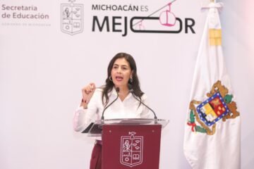 Trabaja SEE para generar espacios escolares seguros y libres de violencia: Gabriela Molina