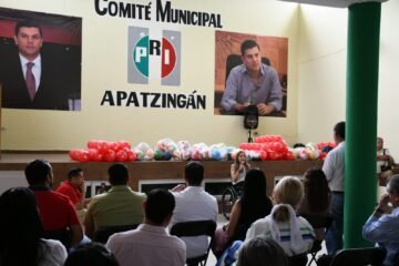 Los ideales no mueren cuando se siembra la continuidad de un proyecto cercano a la gente: PRI